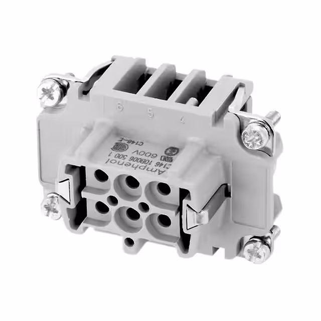 C14610B0065001 Amphenol Tuchel Industrial  Moduli di inserti per connettori per impieghi gravosi